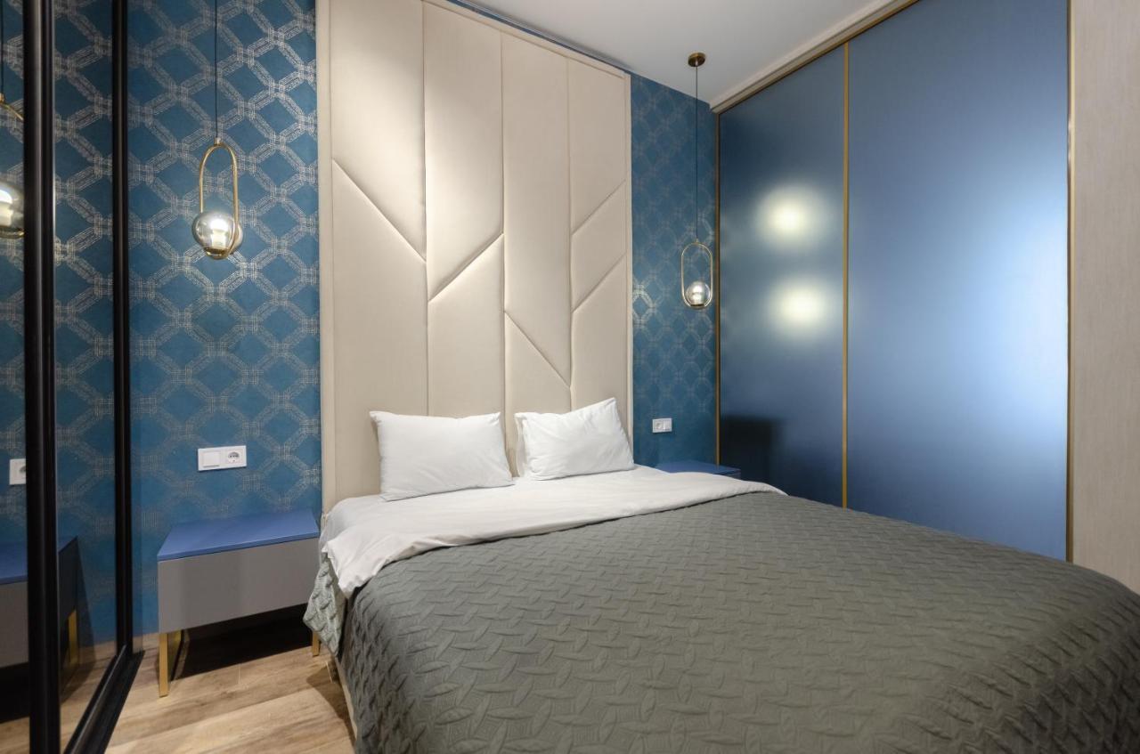 Petrovdom Ж38 In Luxury Apartments At 68 Zhylyanska Street,38 Perlyna Kijev Kültér fotó