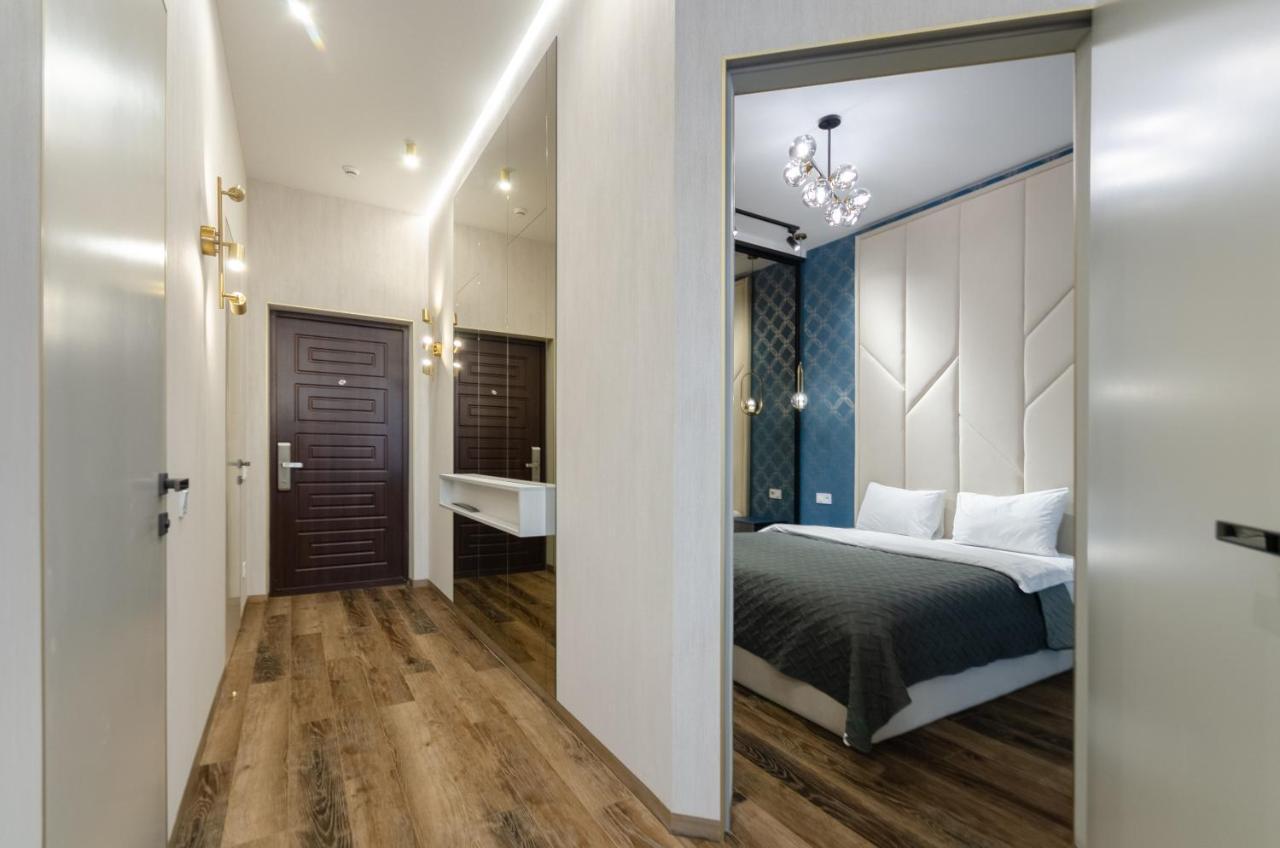 Petrovdom Ж38 In Luxury Apartments At 68 Zhylyanska Street,38 Perlyna Kijev Kültér fotó
