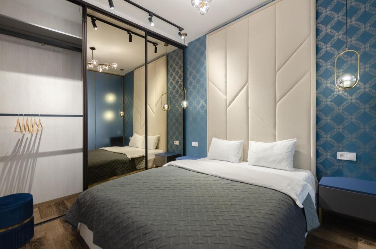Petrovdom Ж38 In Luxury Apartments At 68 Zhylyanska Street,38 Perlyna Kijev Kültér fotó