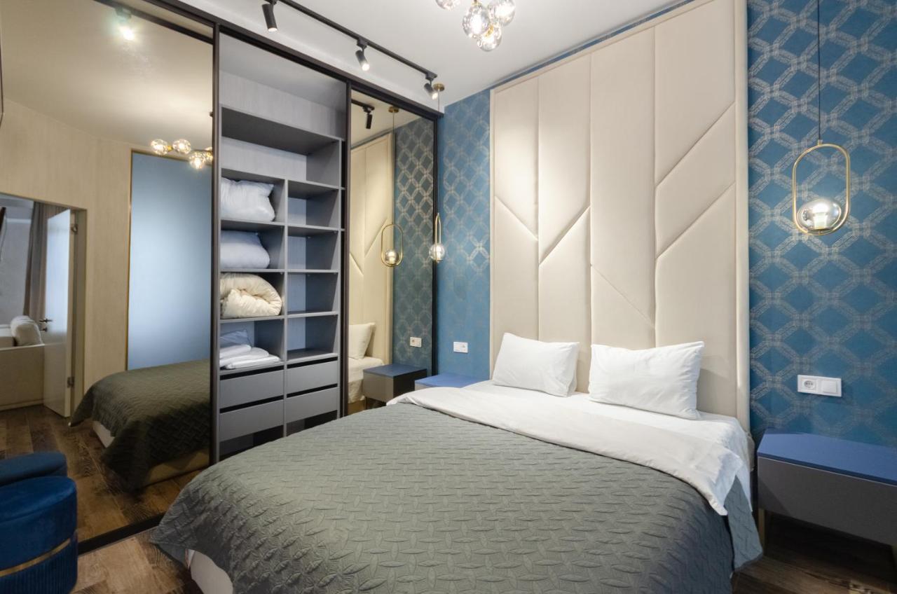 Petrovdom Ж38 In Luxury Apartments At 68 Zhylyanska Street,38 Perlyna Kijev Kültér fotó
