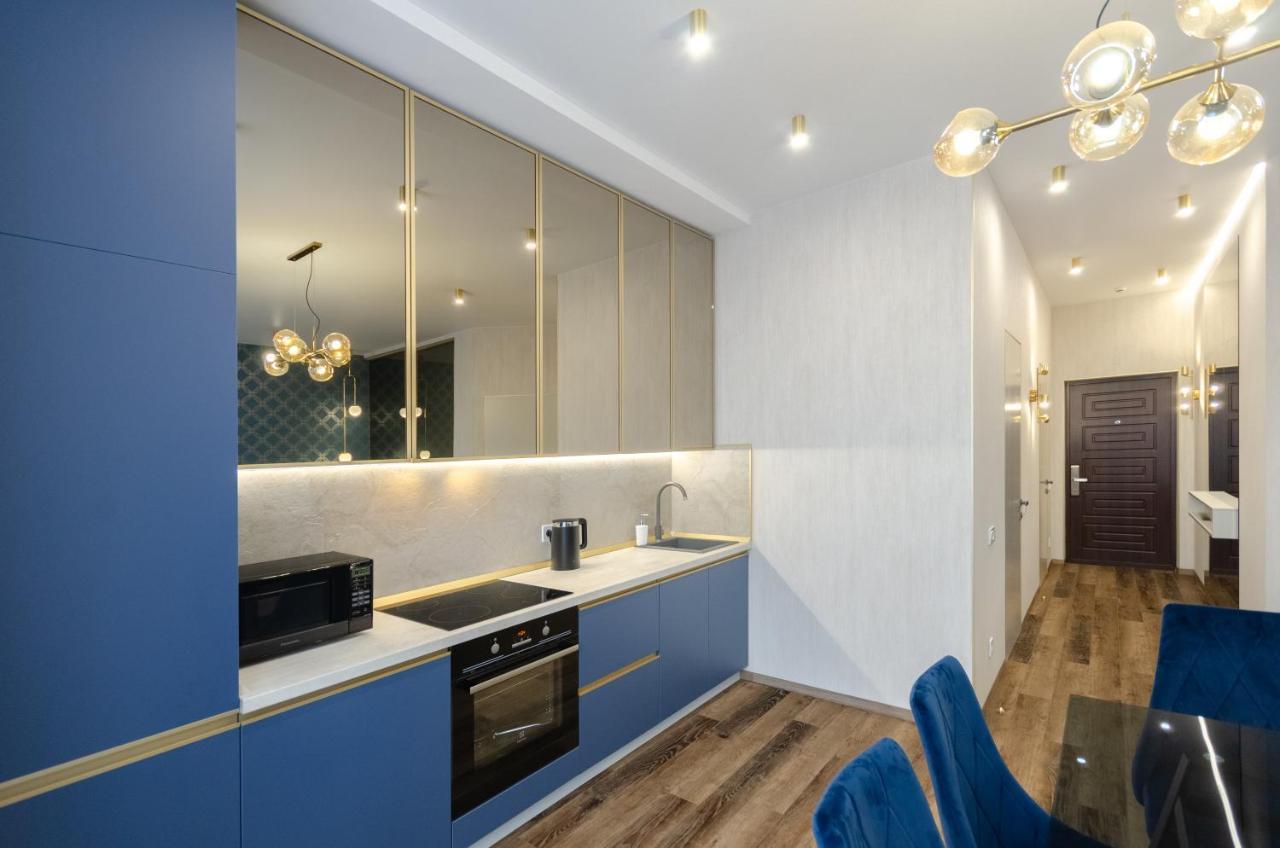 Petrovdom Ж38 In Luxury Apartments At 68 Zhylyanska Street,38 Perlyna Kijev Kültér fotó