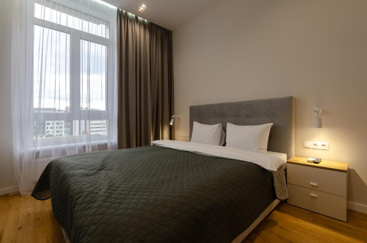 Petrovdom Ж38 In Luxury Apartments At 68 Zhylyanska Street,38 Perlyna Kijev Kültér fotó