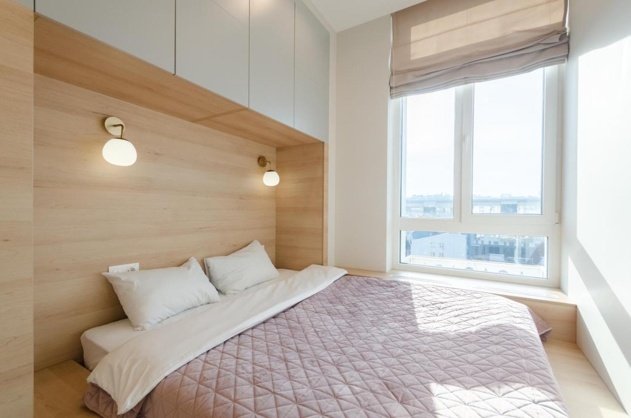 Petrovdom Ж38 In Luxury Apartments At 68 Zhylyanska Street,38 Perlyna Kijev Kültér fotó
