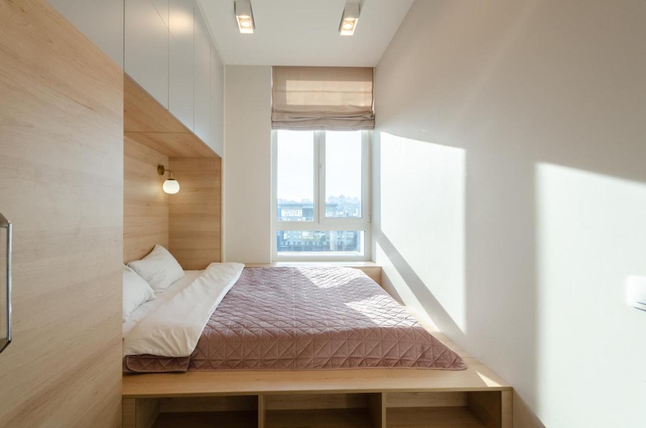Petrovdom Ж38 In Luxury Apartments At 68 Zhylyanska Street,38 Perlyna Kijev Kültér fotó